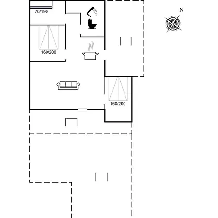 Maaria - 400m From The Sea By Interhome Holiday home Bogense