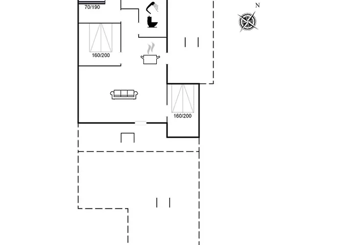 Maaria - 400m From The Sea By Interhome 博恩瑟